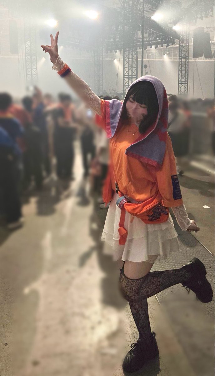lll__vy's tweet photo. ASIA ARENA TOUR 2026 "HORO"
2026.9/6.9/6

最高の2日間でした！大好きな曲聞けて幸せすぎたよ՞ ̥_  ̫ _ ̥՞
ばうの羽としていつまでもどこまでもついて行くよ！！！

#Vaundy https://t.co/40P5wYQZgQ