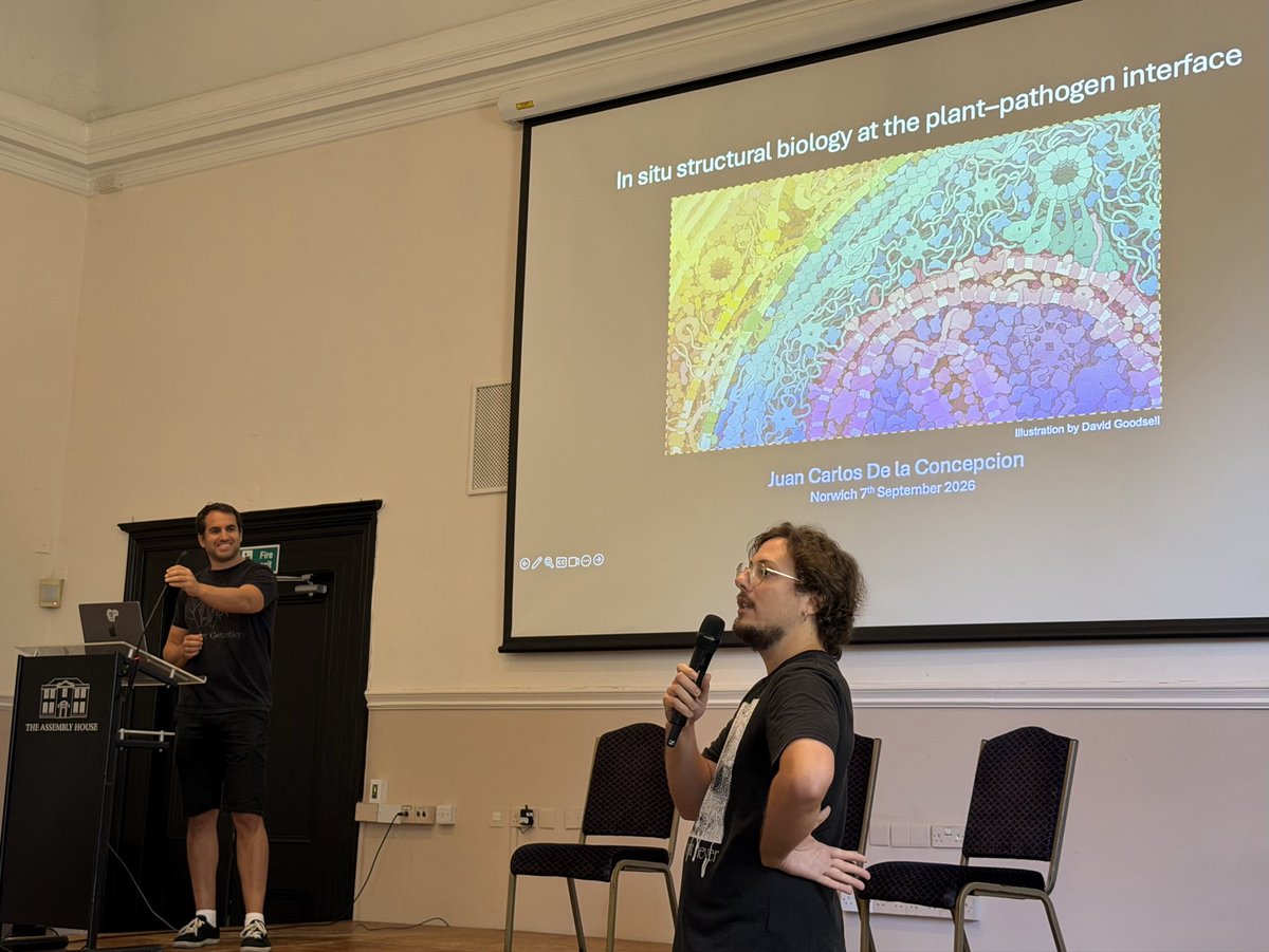 KamounLab's tweet photo. Great mix of talks and discussions this morning https://t.co/UQhkTGAWPL https://t.co/XZhfS68qnm