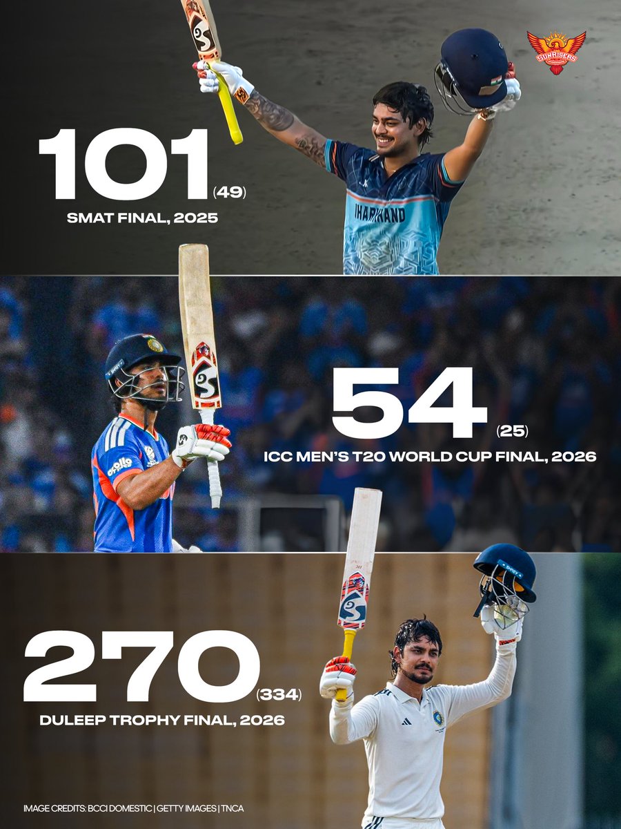 SunRisers's tweet photo. Bigger fire for the biggest moments 🫡🔥 https://t.co/tRLpbKOEO2