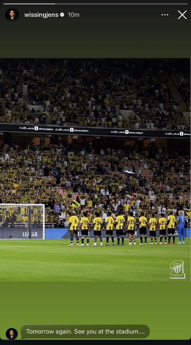 iYelo_'s tweet photo. بالمقاطع .. يبغى الجمهور معاه
بالتصاريح .. يبغى الجمهور معاه
بحسابه .. يبغى الجمهور معاه

النتايج للان جيدة، والفريق يتطور معاه لحظه بلحظه 
ندعم المدرب، اما مطالباتنا؟ هي الخروج وتسريع عملية بيع النادي لأن السياسة ماتغيرت ولا راح تتغير، مو هامهم الاتحاد مهما صار https://t.co/9AHzicpdRM