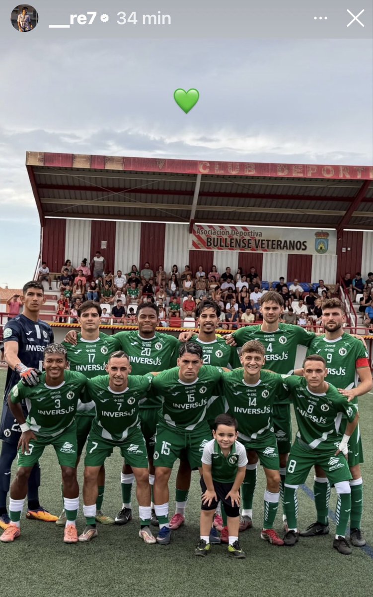 rrriki77's tweet photo. Empezamos  💪🏽⚽️💚🖤 https://t.co/Akrp9OGvjI
