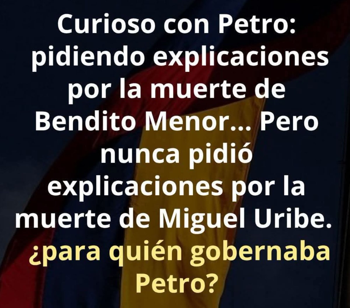 conejoblanco77's tweet photo. ¿Para quien gobernanba Petro? https://t.co/OKGBmtVywb