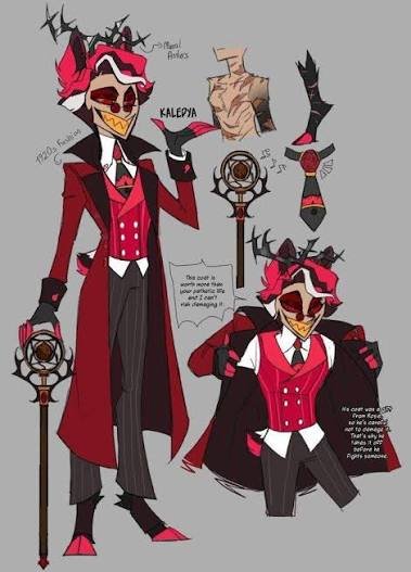 Drunk_Husk's tweet photo. @fallenCuck 🦌"Well, if it isn't the two prized owners of the Hotel~ What, pray tell, brings you all the way out here~?" https://t.co/miJSVFU7AQ