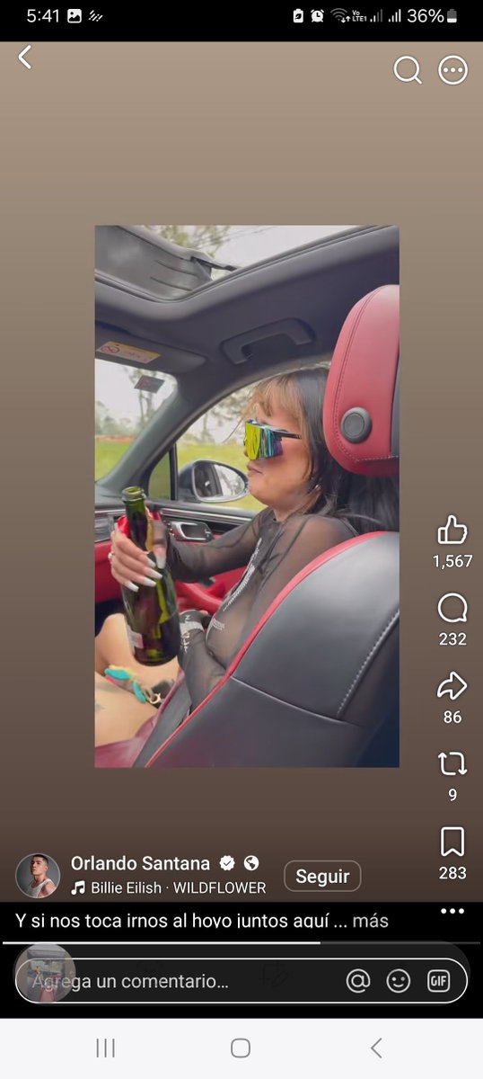leonor_c5's tweet photo. Un día antes se puso una pedota?!Entro drogada y borracha, ir manejando así? Dios bendiga a la gente que se topa en el camino de estos inconscientes, en el video del amiguito se ve como se limpia el polvo, neta apoyan a esta tipa? Lejos de ayudarla más la están hundiendo. https://t.co/2krI2NgvJF