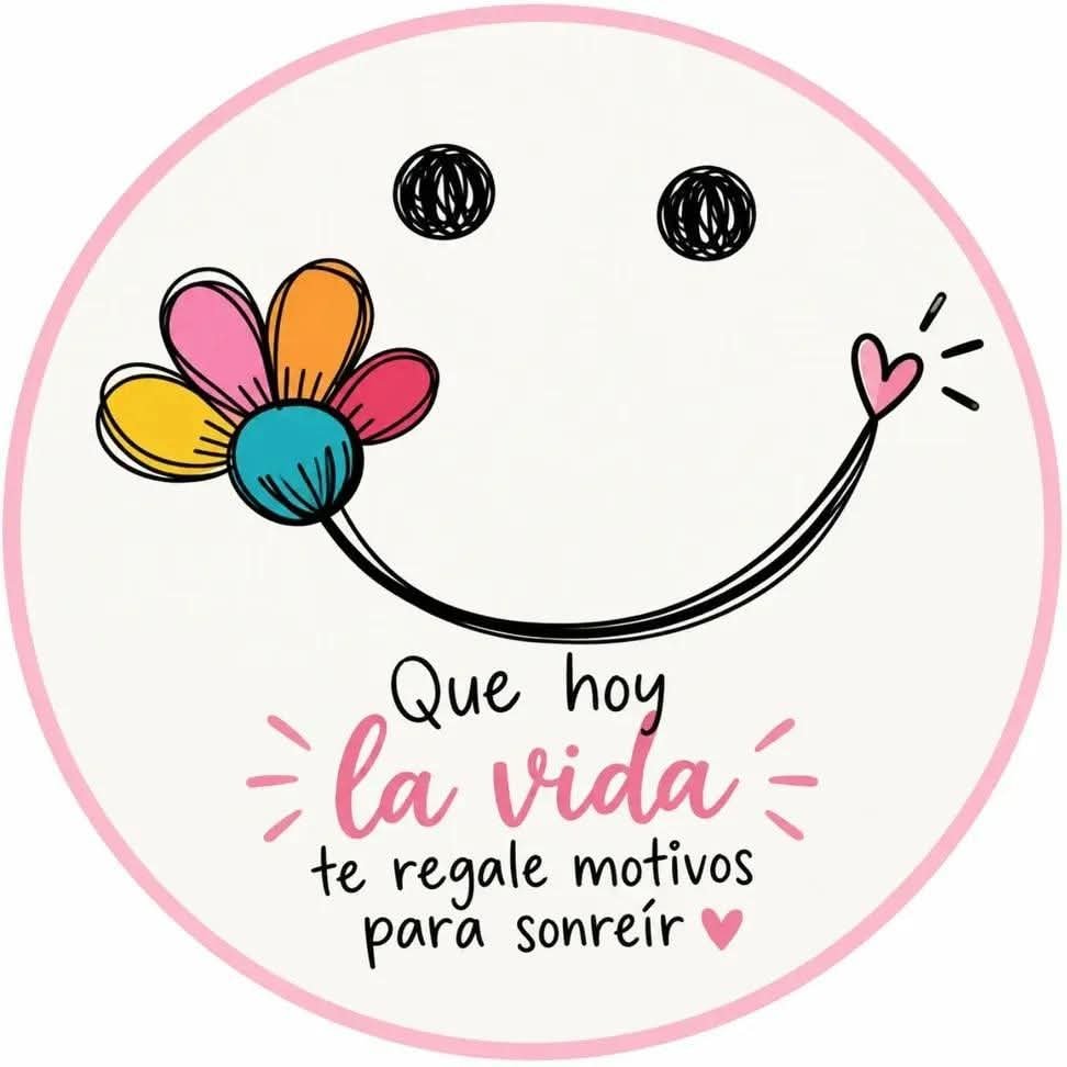 jordaninavarro's tweet photo. “Que hoy la vida te regale motivos para sonreír, y que cada sonrisa sea un reflejo de tu luz interior.” https://t.co/1e4lkSmLD8