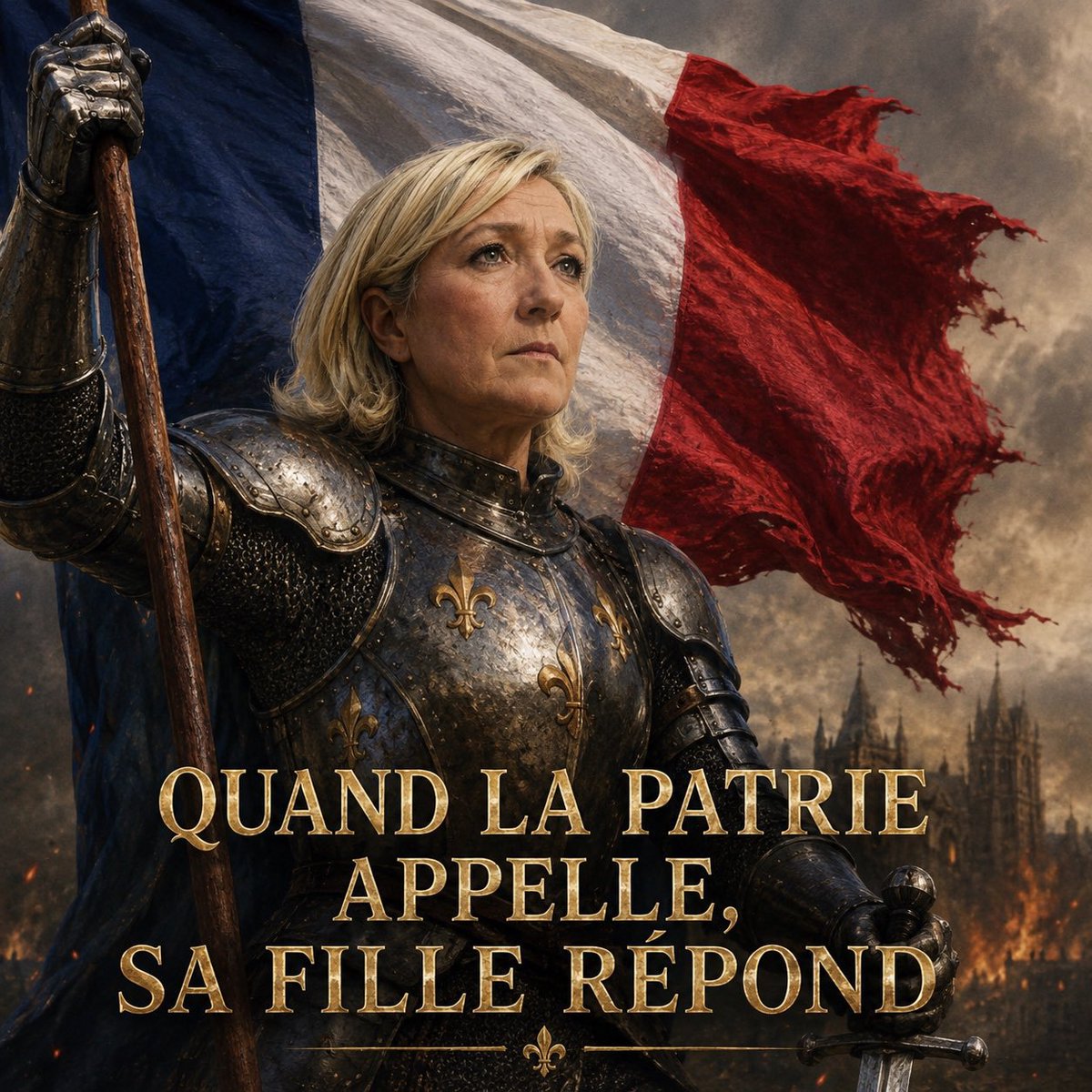 CrapouillotMo's tweet photo. 🚨 Voilà le vrai visage de la menace !

60 000 islamistes qui réclament la charia en plein cœur de l’Europe… demain ce sera chez nous.

Le destin de la France est entre nos mains ✊
En 2027 nous pouvons éviter cela.

🫵 @MLP_officiel un vote, un seul, notre UNIQUE espoir 🇫🇷 https://t.co/Sq5b5i4sCT