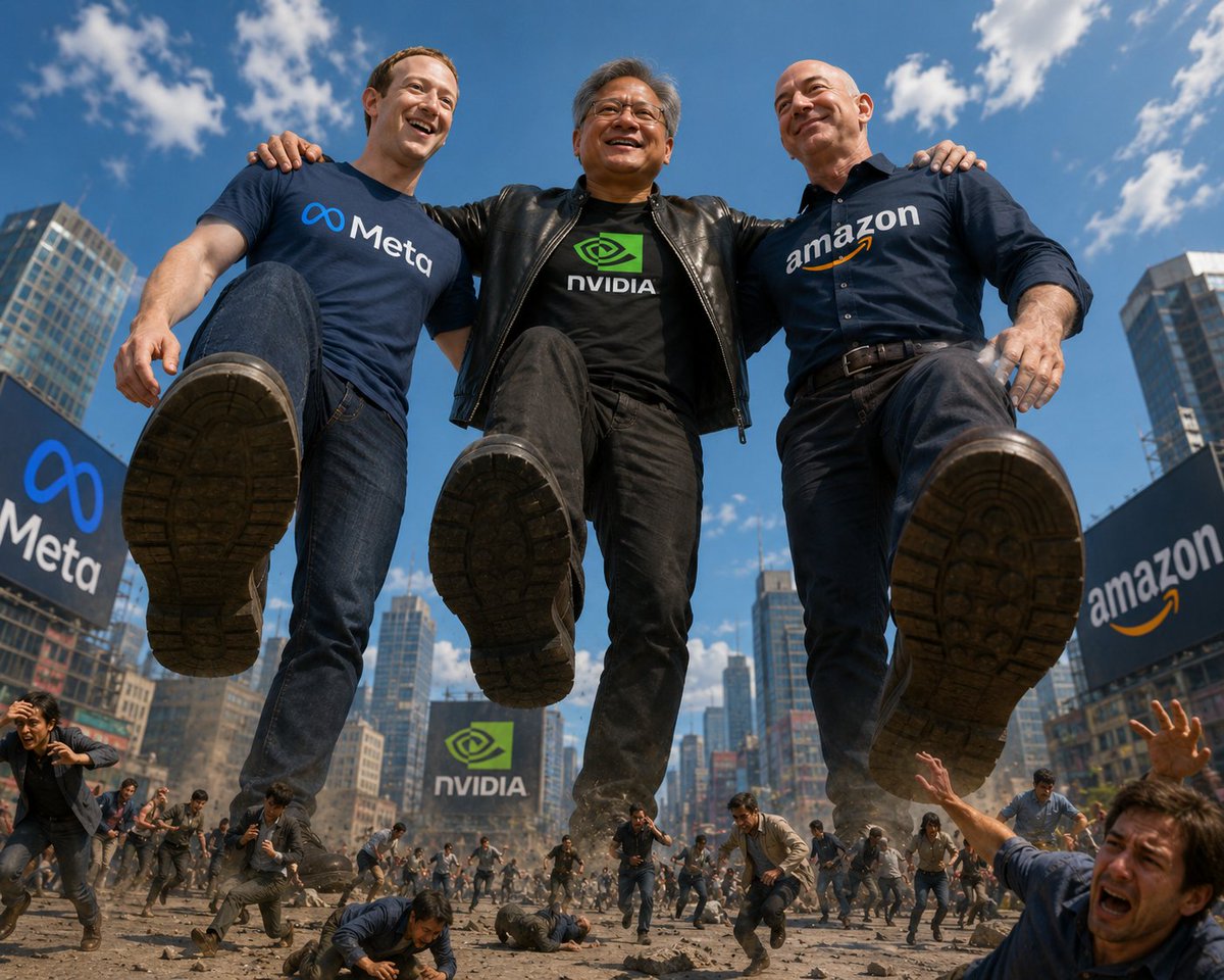 ampinski's tweet photo. Nowy wpis na moim inwestycyjnym blogu:

W latach 1975-83 małe firmy urosły o 1400 %, ale dziś Big Tech (Meta, Nvidia, Alphabet) zmieniły zasady gry.  

Co to oznacza dla inwestujących w Vanguard FTSE Global All-Cap ETF? 
https://t.co/6HtdacE9bZ https://t.co/NhL4Ilrmzt