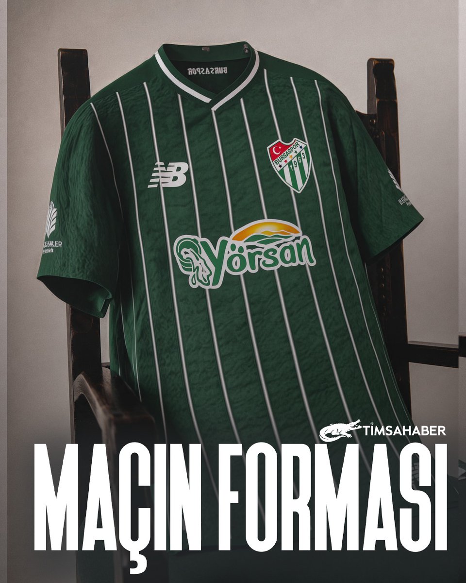 timsahaber16's tweet photo. 🟢 MAÇIN FORMASI | Bursaspor, Manisa FK karşısına "Yeşil" forma ile çıkacak.
#MFvBS https://t.co/cCEXOrN4bC