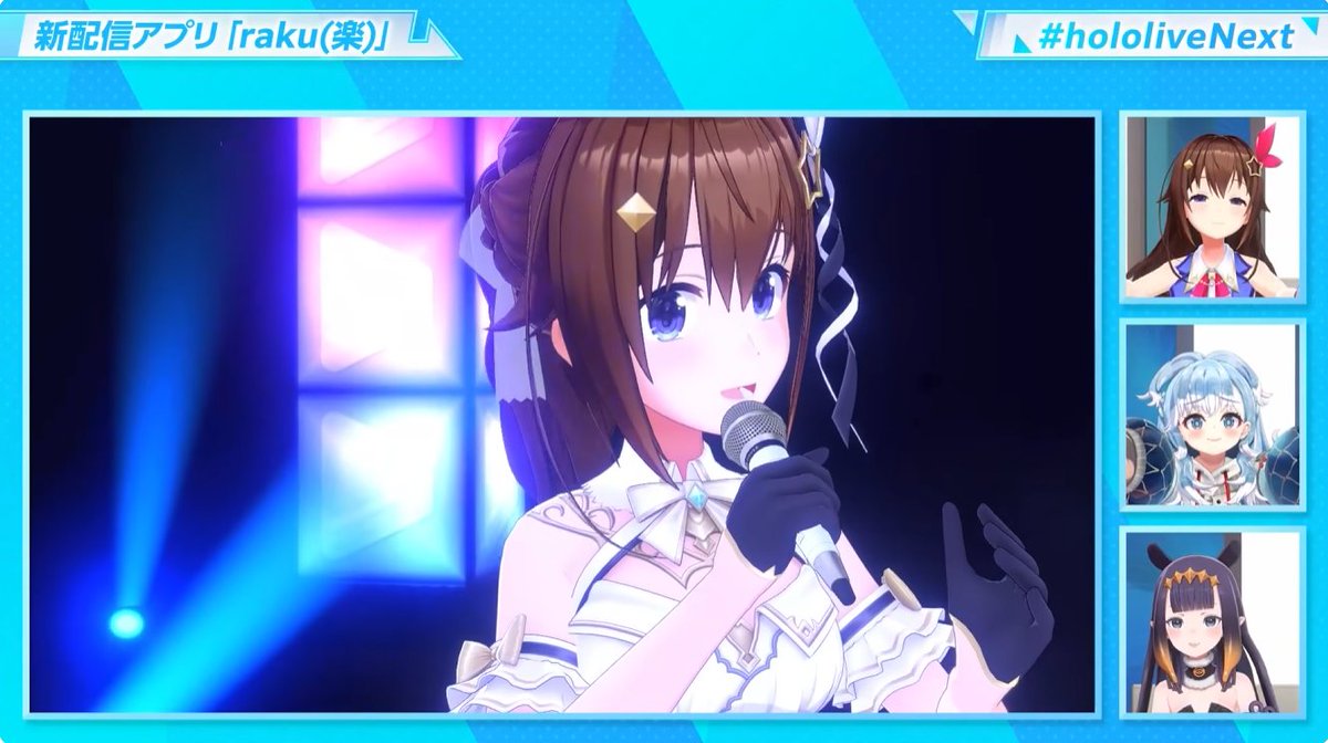 sh1motsuki's tweet photo. おうち配信このクオリティできんの！？
カバーの技術力すごすぎだろ...！
#hololiveNext https://t.co/BKR7LBIvze
