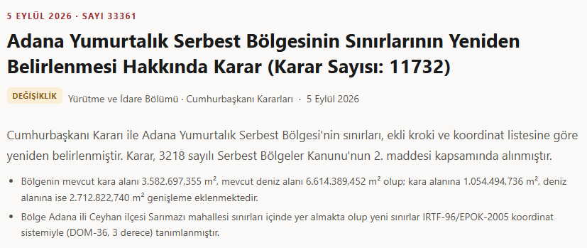 temelanalizci's tweet photo. 11732 sayılı Cumhurbaşkanı kararı ile Adana Yumurtalık bölgesindeki sınırların revizyon işlemi sonrası #sasa +%10 işlem görüyor.

25 milyar $'lık petrokimya tesisi yatırımı aslında bir komple yatırımdan oluşuyor. %100 ithal ikame bir yatırım https://t.co/Ia0lLRlz1E