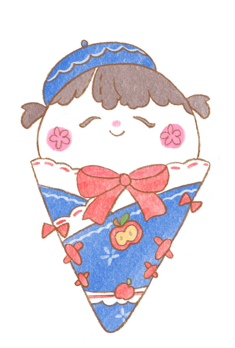 pen_am751's tweet photo. こちらの企画このイラストで参加させていただきました⭐️
アイス一個一個個性あって素敵🥰💕 https://t.co/U3XOcA0zC5