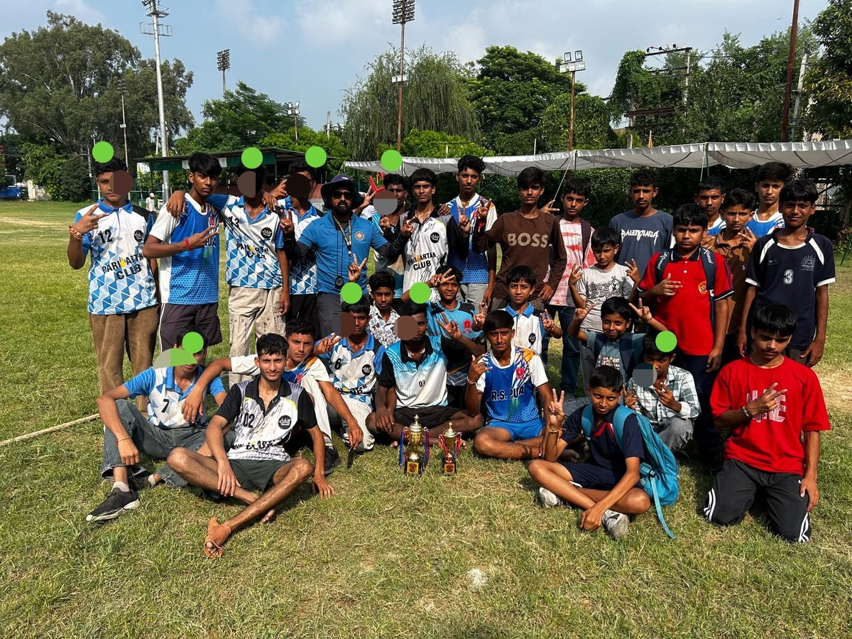 DswoJammu's tweet photo. 🏆 Proud moment for CCI Palaash, R.S. Pura, Jammu! The inmates emerged as Champions in the U-17 &amp; U-19 Zonal District-Level Kho-Kho Championship. 🏆🥇
The U-14 team has also advanced to the Semi-Finals. A proud achievement! https://t.co/meURceI4vR