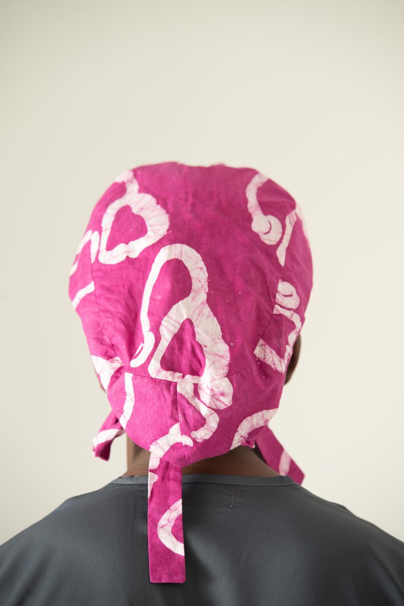 BOACollectiveNG's tweet photo. Scrub caps, but make it cultural. 🤎

Made for the healthcare professional who wants to show up polished without leaving their culture at the door. Because who said clinical has to mean ordinary?

Ready to add a little culture to your scrubs? Shop yours today.
#BOAScrubs #Nigeria https://t.co/Hv6jLyiI1c