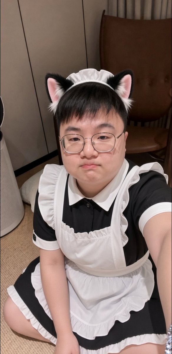 jnmo342978's tweet photo. 或许这套女仆装 https://t.co/F8oZAhArmO