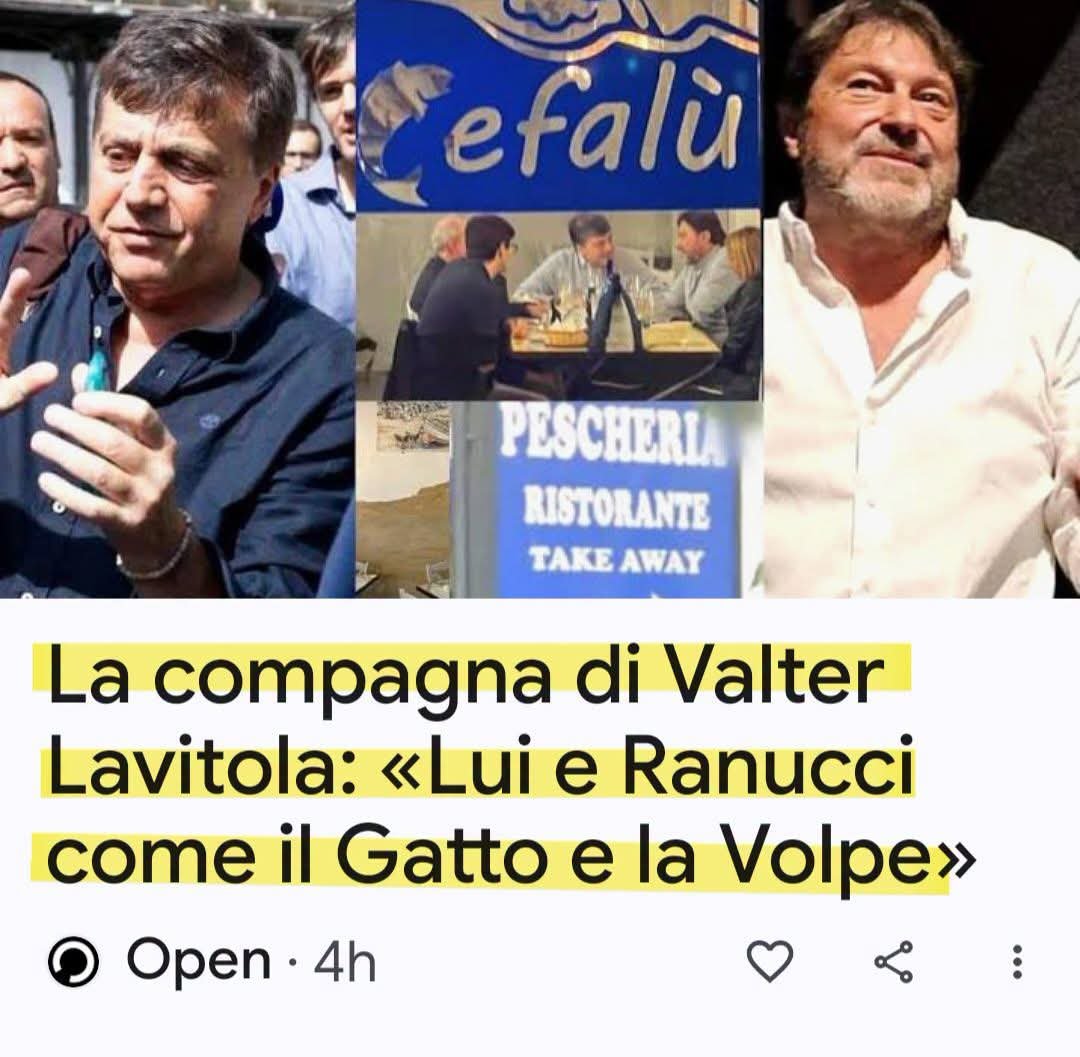 itsmeback_'s tweet photo. Fermi tutti, Colpo di scena😂

#ranucci #report #lavitola

"La compagna di Lavitola l'argentina Natalia Potenza ha lasciato il faccendiere ed è pronta a parlare con i PM per vendicarsi. Ha scoperto di essere stata tradita con un brasiliana che gestisce un centro estetico a Roma, tale Adriana Limares. 
Lavitola ha cercato di ricucire il rapporto per non farla parlare con due lettere dal carcere ma invano. L'argentina gestisce il ristorante Cefalù perché sulla carta è lei la titolare della società  insieme all'amministratore Imbriani.
Quindi potrebbe aiutare i magistrati a far luce sul legame tra Ranucci e Lavitola, sugli affari in Africa, sugli investimenti in Zimbawe"...

- Morena Shein