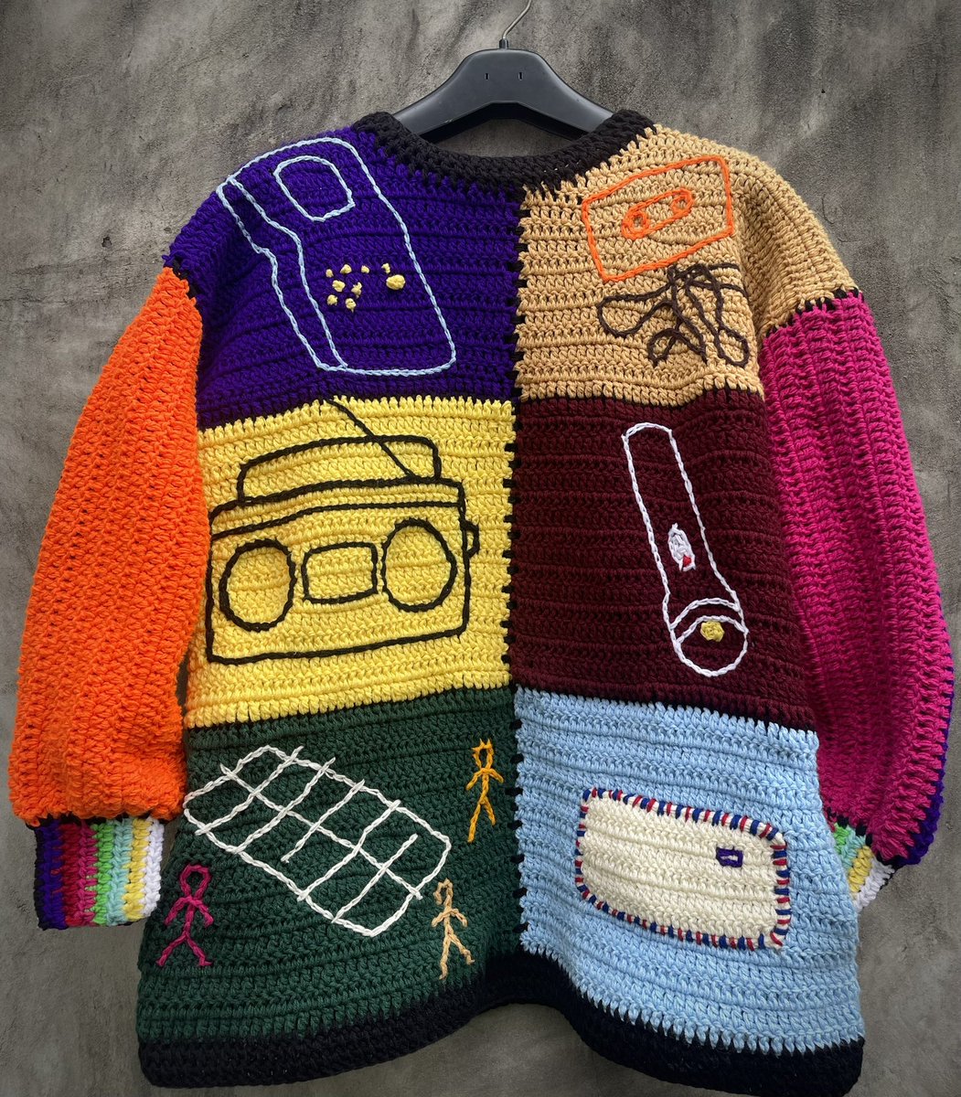 online_bestiee's tweet photo. Hiii @real_mercyeke 💛

I’m OLUWATOYIN &amp; I’m building a brand around turning random, everyday things into wearable crochet pieces.

I sent a mail last year but I’m sure it got lost in the avalanche of mails.

This is me trying again and hoping to be seen. 🥹💛 https://t.co/WqEJysGtiA