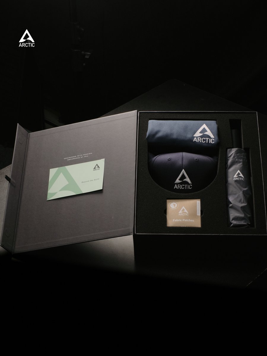 ARCTIChannel's tweet photo. Powered By People - Monthly Prize Announcement 🎁

Our 25th anniversary submission campaign is still going strong! Each monthly winners gets an exclusive ARCTIC Giftset 🧢👕

Fancy one for yourself? Share your ARCTIC story using #ARCTICPoweredByYou25 to enter!⚙️
-
#CooledByARCTIC https://t.co/l0pIw2yZpB