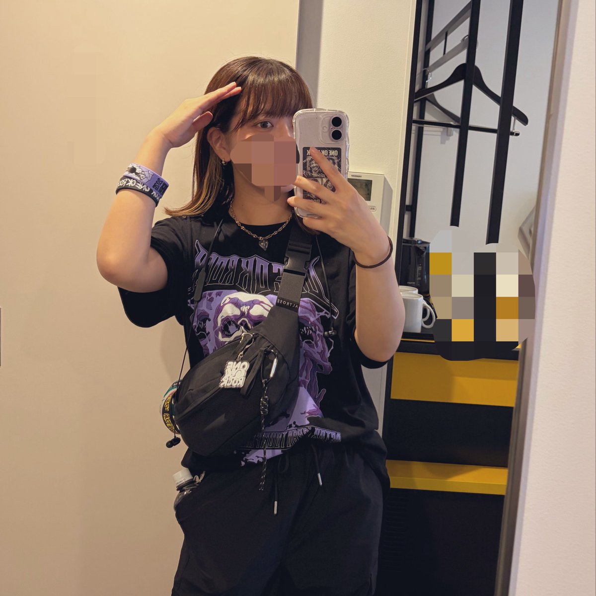 3_8_rock_o's tweet photo. かわいいTシャツでしたね。 https://t.co/AV0WKaNbGg