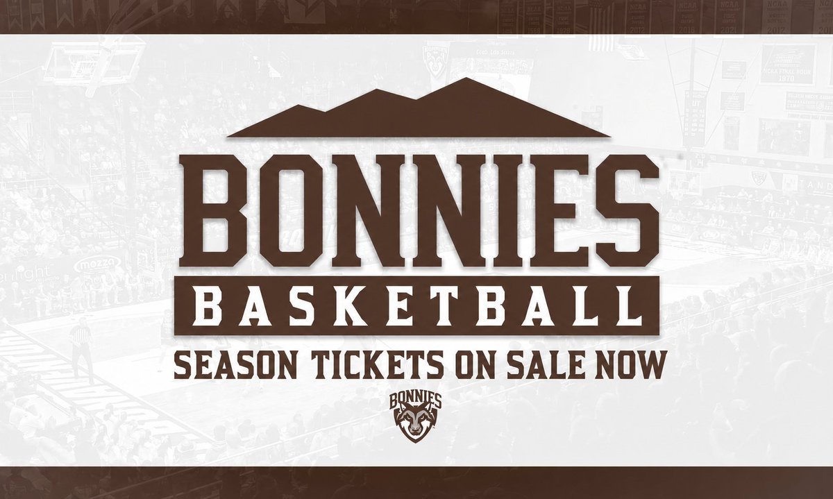 GoBonnies's tweet photo. Basketball season is just around the corner!

Catch all the action at the Reilly Center 🏟️

Season tickets are on sale now! 🎟️🎟️
https://t.co/69gnN1n5je https://t.co/4X6xmUI9NC