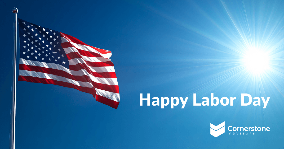 CstoneAdvisors's tweet photo. Happy Labor Day! 🇺🇸

Today we celebrate the people whose passion, perseverance, and dedication drive progress in our communities every day.

#laborday #laborday2026 https://t.co/KUB2tZ8kF9