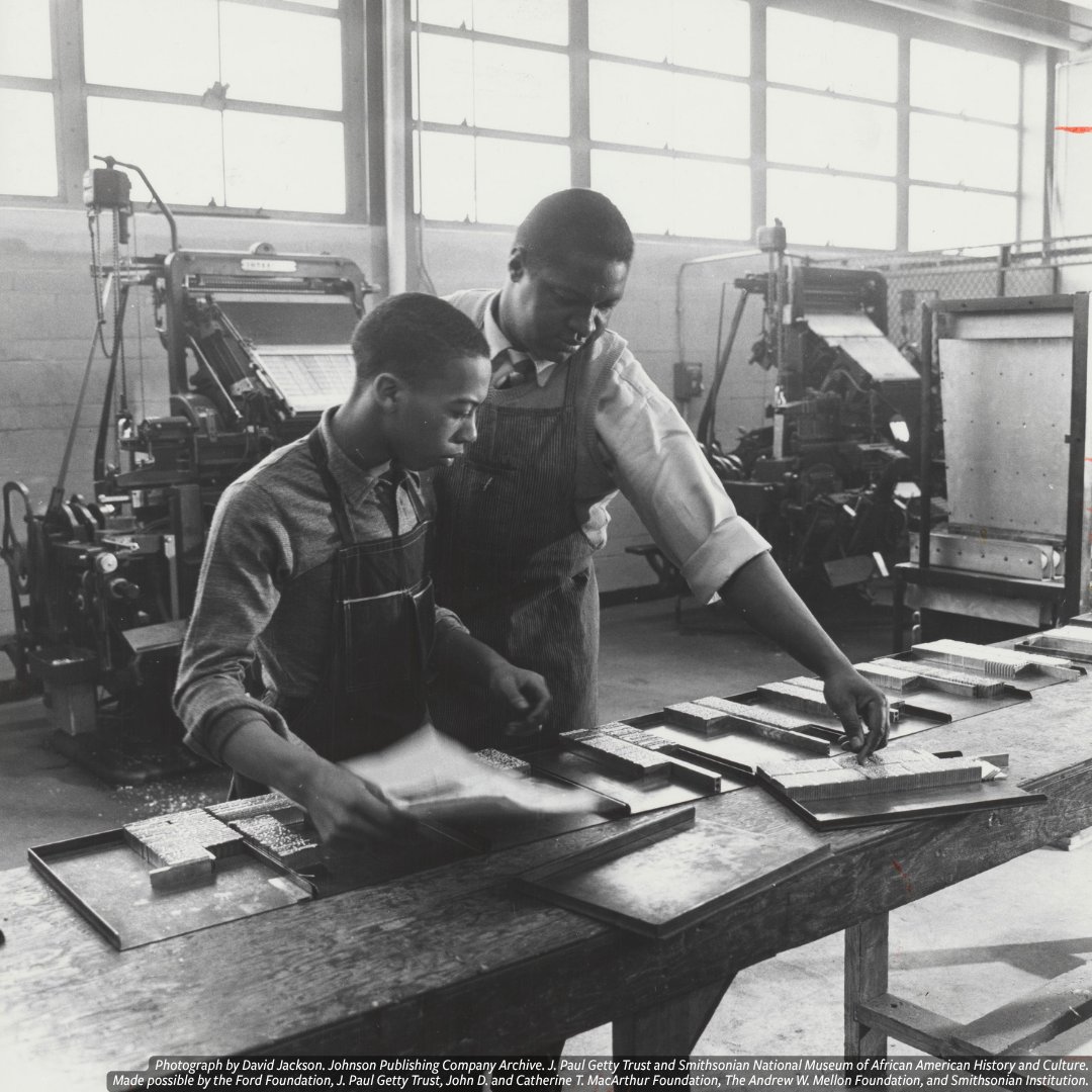 NMAAHC's tweet photo. This #LaborDay, we honor the heroic efforts of American workers participating in labor movements. In response to African American exclusion from labor organizations, Black workers created all-Black unions that championed their members’ class &amp; racial interests. #ANationsStory https://t.co/YUTjmnI6xv