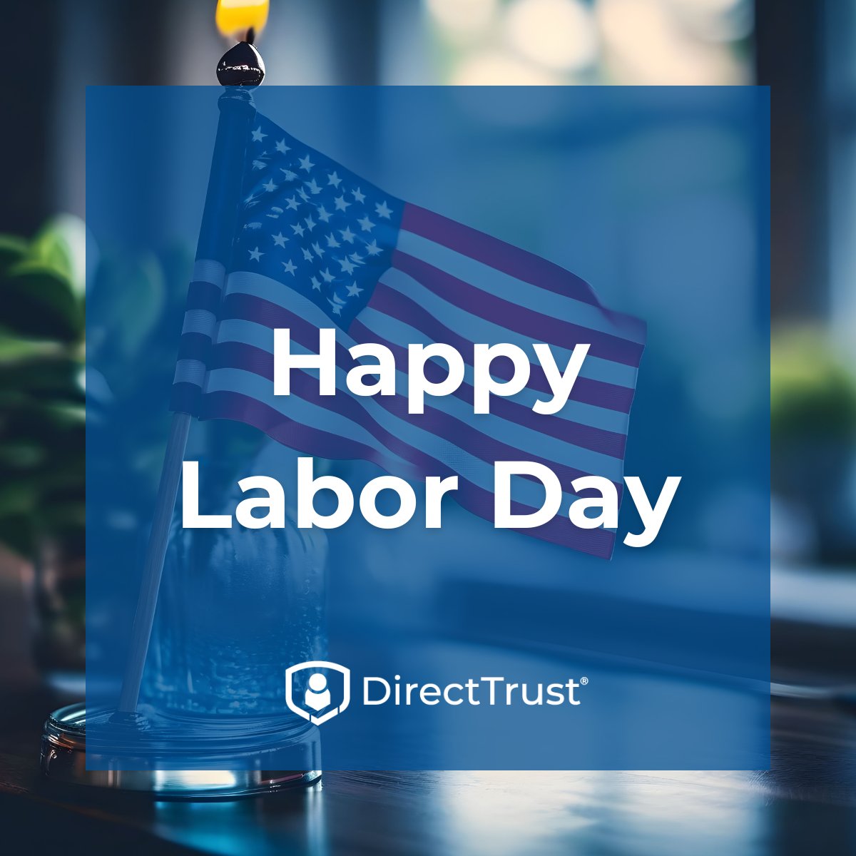DirectTrustorg's tweet photo. Our offices are closed today so our team can enjoy a long Labor Day weekend. 

We will return tomorrow, and respond to any outstanding communication at that time.

Happy Labor Day! https://t.co/pS1z2aqyMV