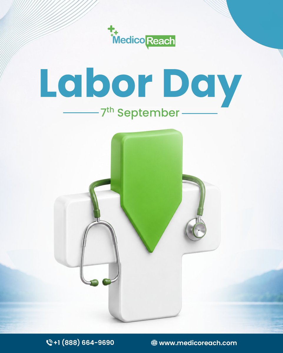 MedicoReach's tweet photo. To the people who make every success possible: thank you for your dedication, hard work, and 
commitment. Today is all about celebrating you. Enjoy the day you’ve earned. Team MedicoReach

#LabourDay #TeamAppreciation #ThankYouTeam #CelebrateWins https://t.co/lm0jVYcRMz