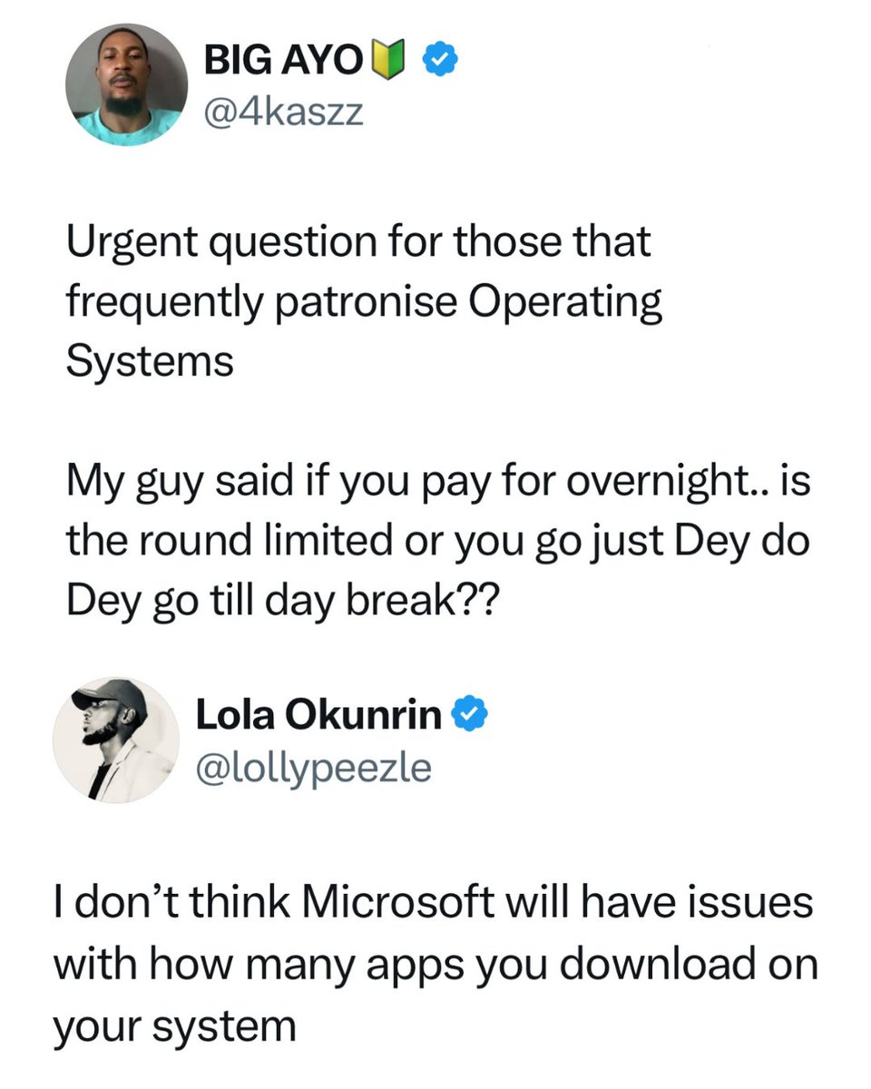 yabaleftonline's tweet photo. O tun gbe mi debe 😂😂 https://t.co/FrZF0JTZFN