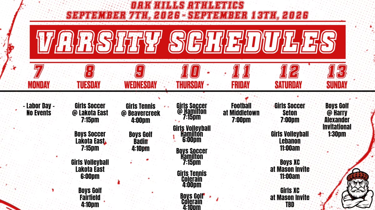 WeAreOakHills's tweet photo. @OakHills_HS
@OHLSD
@_ohaef https://t.co/akIdQBDF5R