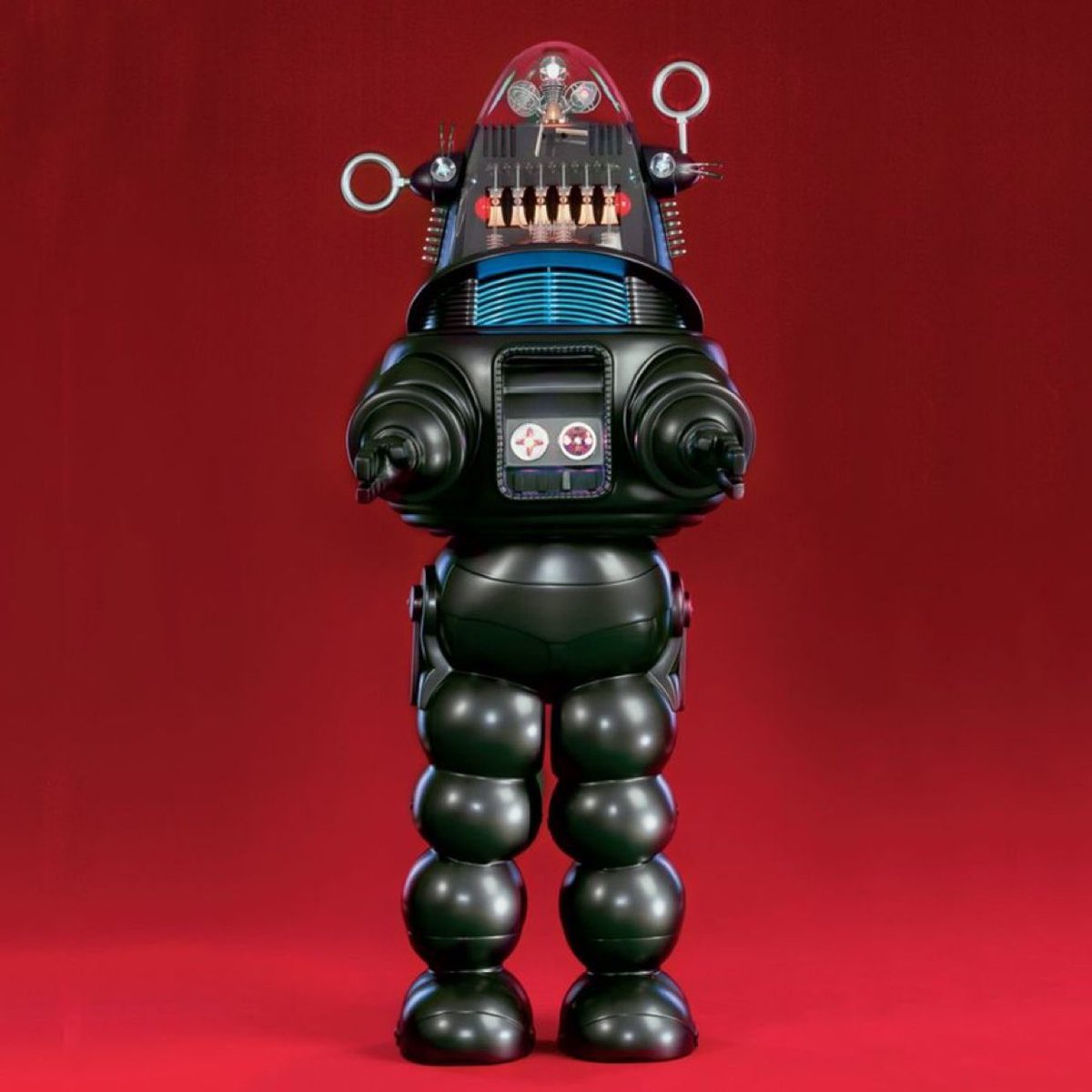 For_Film_Fans's tweet photo. Robby The Robot 

FORBIDDEN PLANET (1956) https://t.co/ndCmvzfwpn