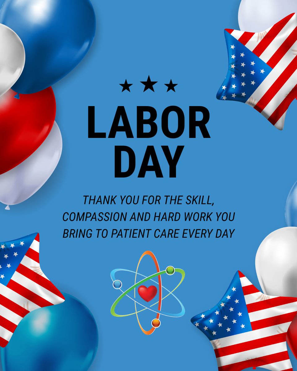 AMPETImaging's tweet photo. This Labor Day, we recognize the physicians, nurses, technologists, administrators &amp; support teams whose dedication keeps Florida’s healthcare system moving forward. Thank you for the skill, compassion &amp; hard work you bring to patient care every day.

Happy Labor Day 🇺🇸 ♥️ https://t.co/dFkrccrGL3