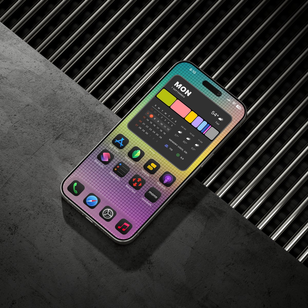 Hewoood's tweet photo. Make your iPhone stand out:
widget - Hue pack https://t.co/oifam3RIAL
wallpaper - Pinterest

#wallpaper #IOS26 #ios #iphonewallpaper #iphonesetup #customatization #Widgy #widget #homescreen #setup #iphonetheme #phone #iphone https://t.co/I7Xy5pxj23