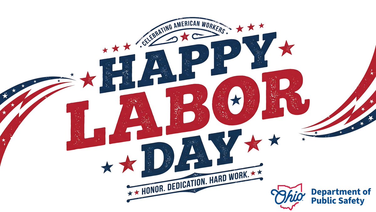 OhNarcoticIntel's tweet photo. Wishing you a happy and SAFE Labor Day! https://t.co/A7dE1s9km2