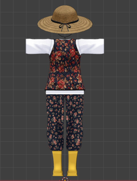 StudioH2__'s tweet photo. soop버튜버 클로이 님의 농부의상 제작했습니다.
제작기한: 1주
#버튜버 #Vtuber #버츄얼 #커미션 #3D아바타 #버츄얼아바타 #3Dモデル #アバター制作 #バーチャルYouTuber https://t.co/c2TsHNWpBr