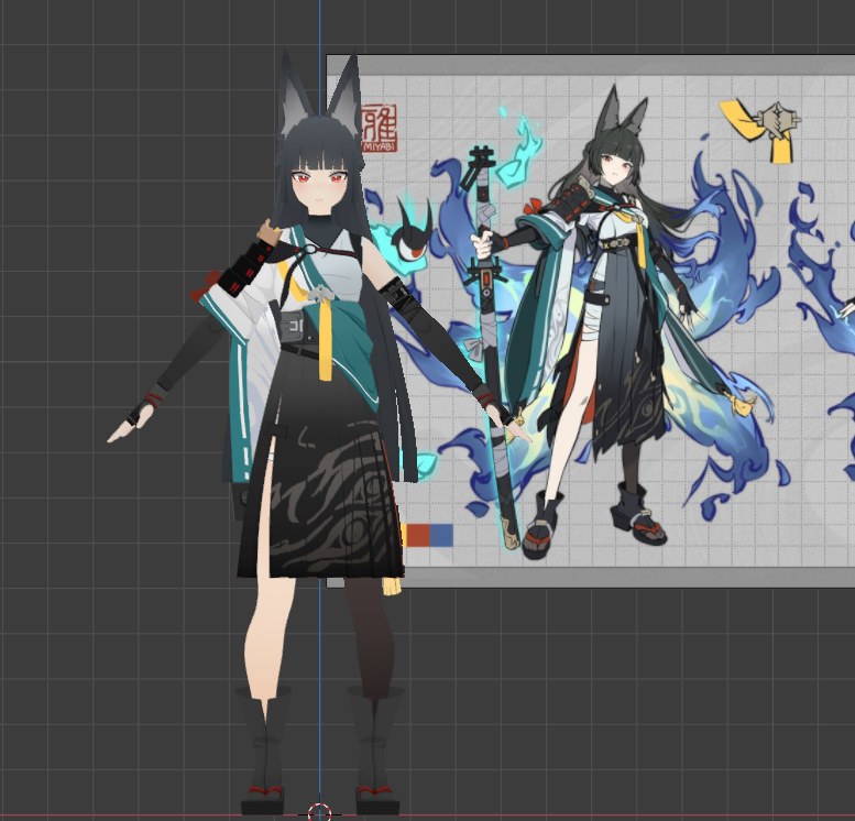 littlelink_14's tweet photo. bro i forgot about this model that somebody com, me to do, 

I would say I did a pretty good job
#hoyoverse #com #3d #3dmodel #ZZZ #ZenlessZoneZero‌ #Miyabi https://t.co/soJ7LNi4gD