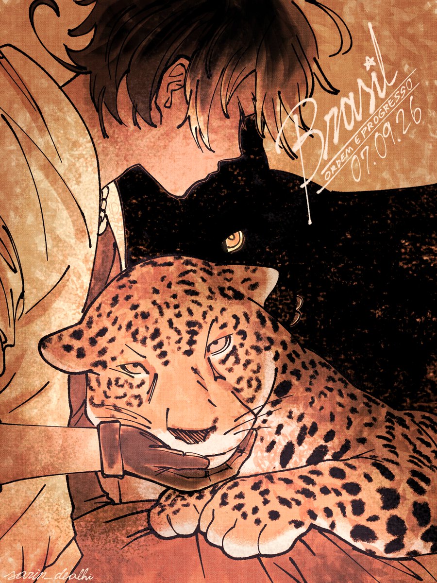 Sarin_dealhi's tweet photo. Independência ou morte 
#hetalia #aphbrazil #hwsbrazil #brasil https://t.co/nBX6UKHjCx
