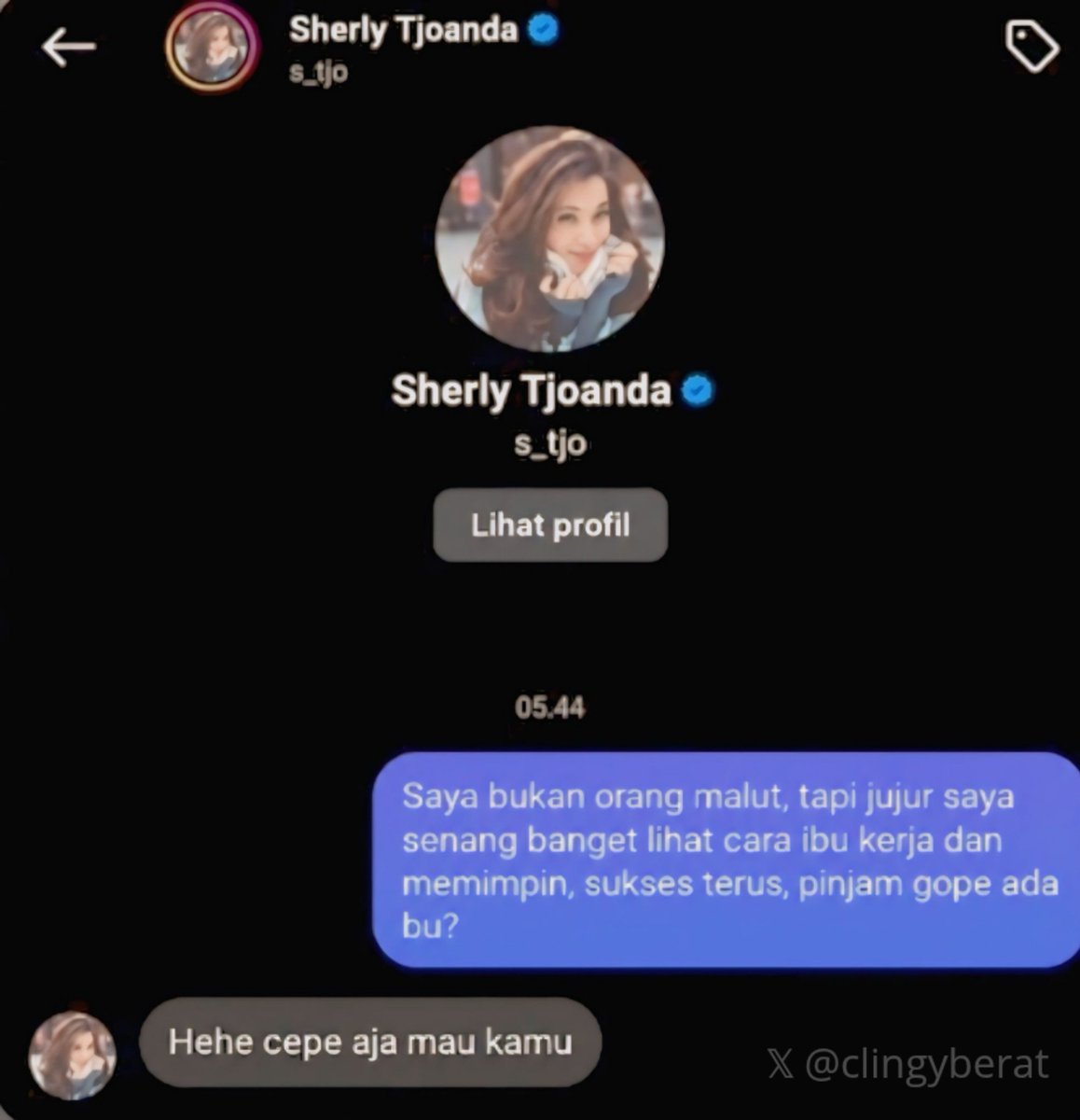 clingyberat's tweet photo. lumayan dapet cepe 🥰 https://t.co/9GWlpvOPfQ