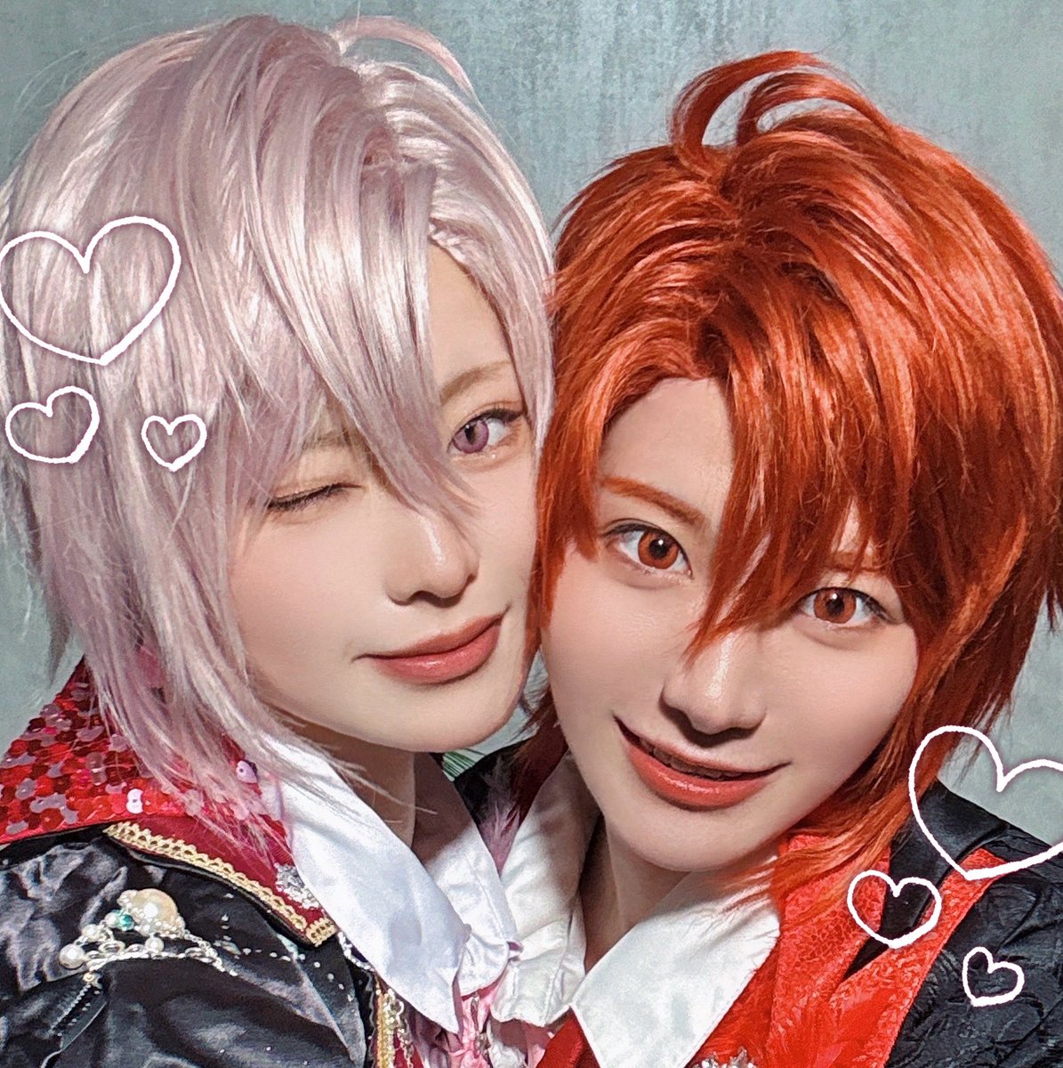 H4rut4n10n3's tweet photo. i7 cos /Tenn &amp;Riku https://t.co/b2WeKfOq3L