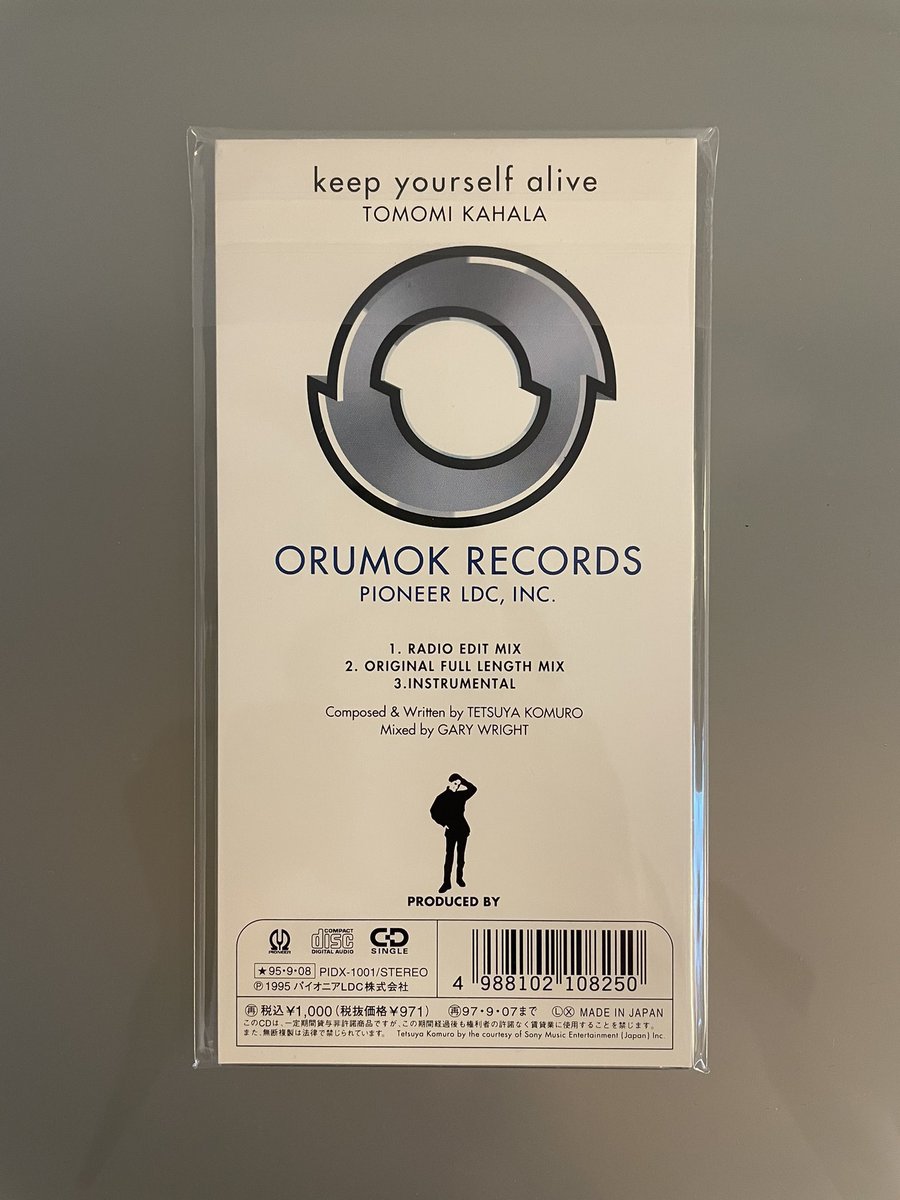 hanimage58's tweet photo. 1995年9月8日に華原朋美ちゃんの「keep yourself alive」が発売されて31周年。アイドル遠峯ありさとして活動していた時期に、小室哲哉さんと出会い華々しいデビューを果たしました。「日本ORACLE」のCMに出演していた朋ちゃんの可愛らしさは衝撃的でございました。
#華原朋美
#keepyourselfalive https://t.co/kzGJguAQ1i