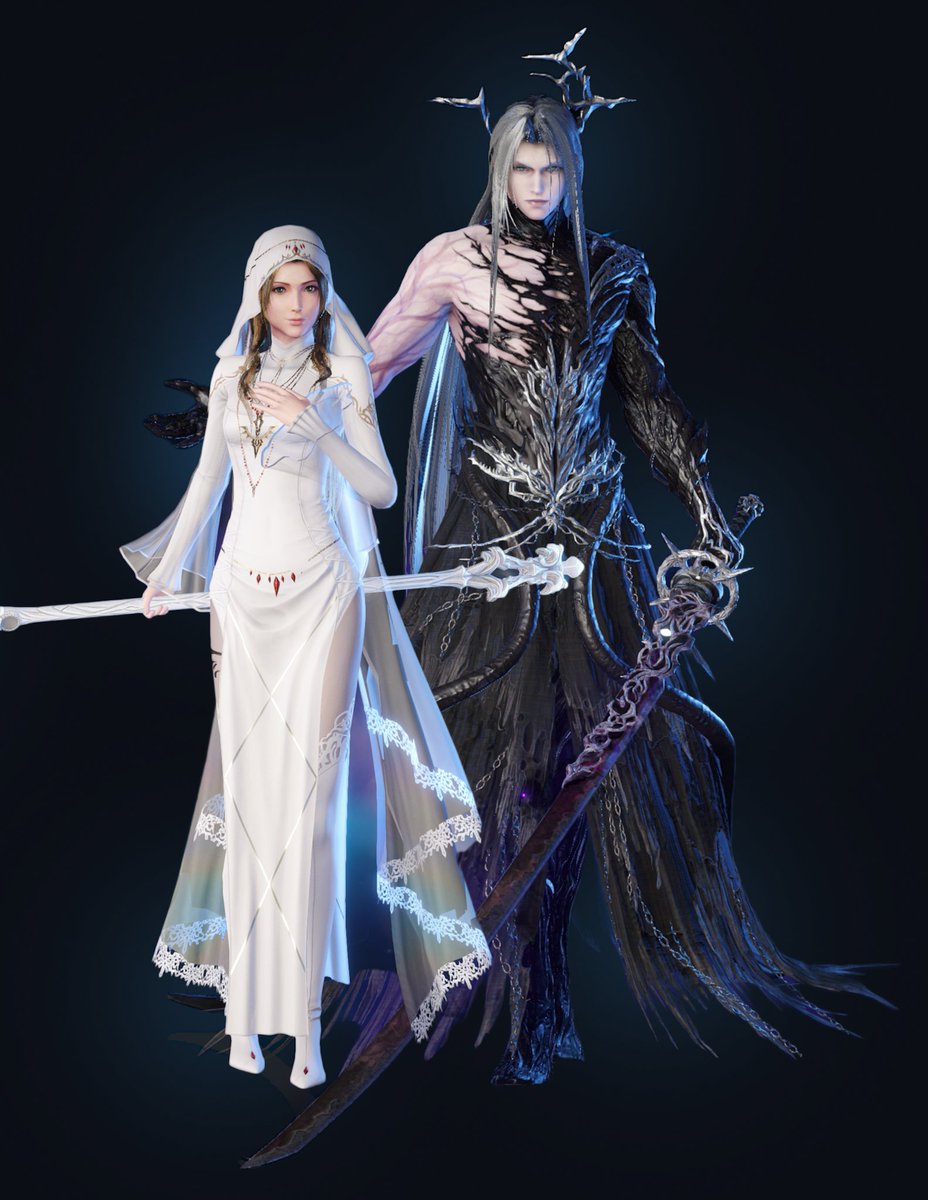 silvermagia's tweet photo. I'm weak for this holy girl/devil contrast... https://t.co/YjBXX7Dp9i