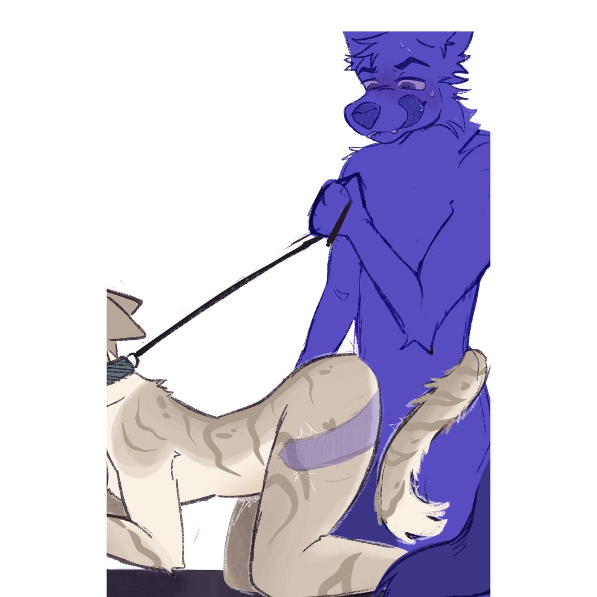 fweakymmeonii's tweet photo. Who’s hungry? We got some spit roast~!!!

#afterdark #yiff #furry https://t.co/50v4AYGSop