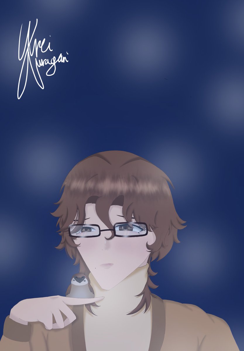 YureiKuragari's tweet photo. Guess who finally has a pipsona... I love sparrows. IGNORE THE CHUD FACE REV #pipsona  I tried my best to base it off my irl but obviously oc needs to be cuter and less chud 🥺 https://t.co/6WZxCrJoyD