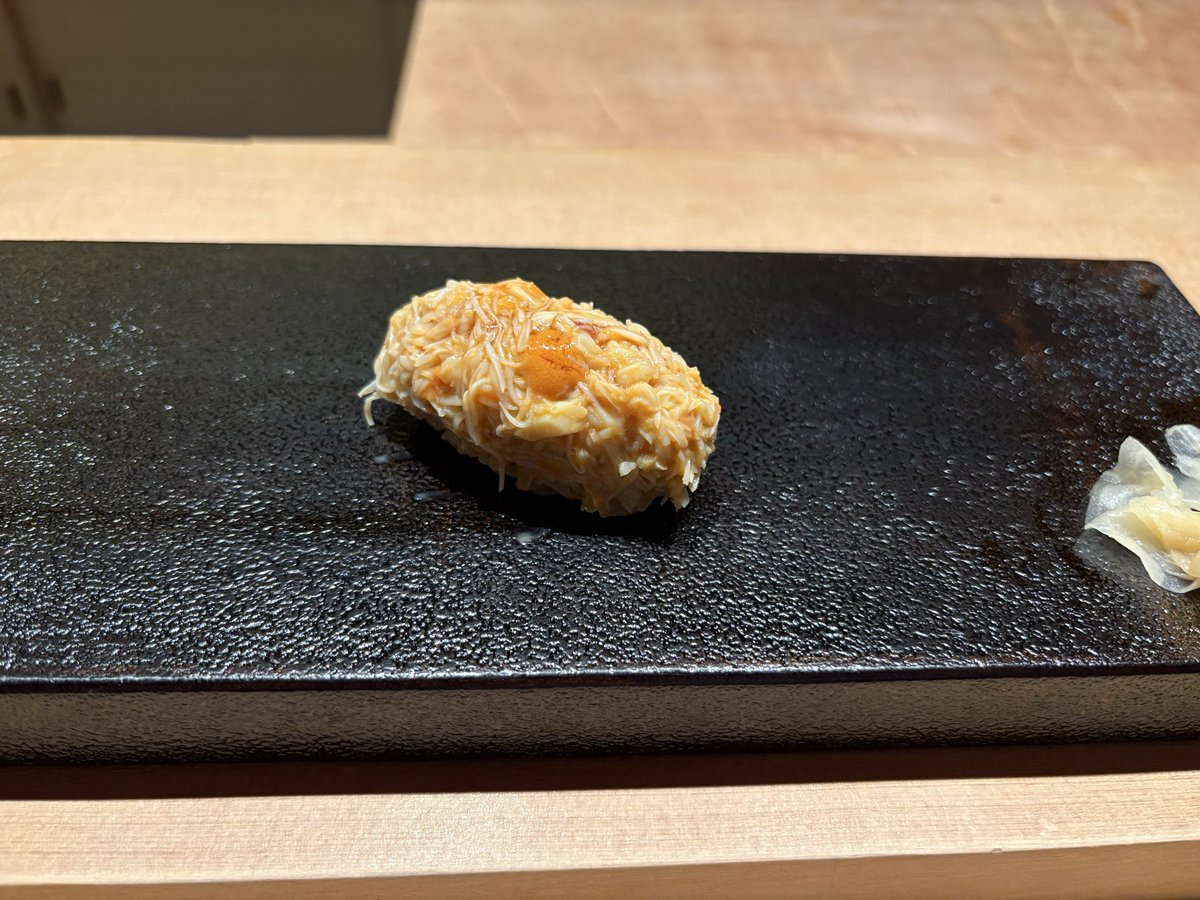 miwakunoG's tweet photo. 初高級鮨
美味なり🍣 https://t.co/qwQD3rmMRz