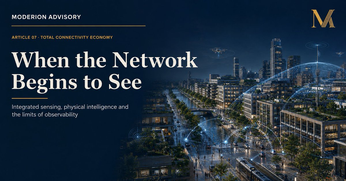 ModerionAdvisor's tweet photo. A network that can see carries a new responsibility. Integrated sensing creates value only when accuracy, consent, purpose limitation, liability and evidential governance are designed in from the beginning.

https://t.co/FQnw2GY6FD

#ISAC #ResponsibleInnovation https://t.co/trJeYdIwlZ