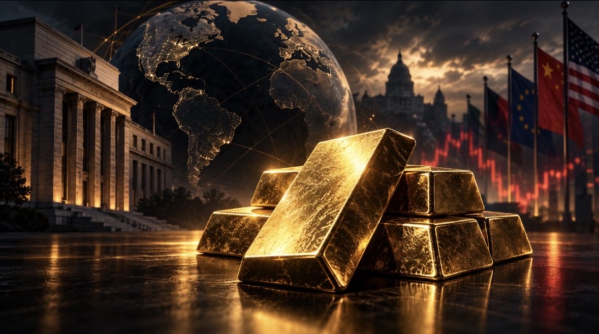 Central Banks Move Gold - Why HardFi Matters