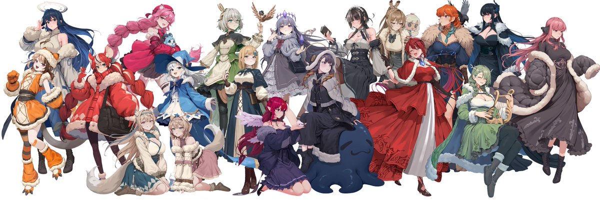 moricalliope's tweet photo. If you read this, I'd be happy if you read the whole thing.

Hololive English came into being just about 6 years ago...wow, how time flies.

We've done and accomplished so much together. There were a lot of mountains we climbed, back when there were just 5 of us. And then our numbers grew! We were 6, then 11...eventually 20 at one point. But the thing that never changed, was that we struggled together as a group and pushed through those times, together. There were so many hellos and goodbyes, and we shared all of them as one entity. 

As the very first talent to ever debut from that group, it's an odd feeling saying a final goodbye to the name "Hololive English." And things will look different on the outside, for sure. They may even BE different, but I choose to view it in a positive way, as that is all I can do. In my heart, we are always Hololive English- the same English speaking group that came together to challenge the boundaries beyond Japan, to promote a space where creators like us could thrive!! I think we did a really great job of that. And not just HoloEN; our friends in HoloID as well are to be included in that sentiment. 

But from here on out, now is the beginning of a new journey where we can push past the barriers of language and become even closer with our JP and ID friends as one whole "Hololive." Regardless of what words we speak. This is my greatest hope! The mission to spread Hololive globally does not end here at all. It continues, with great force, even!! I think we'll just do it in a more unified way. And I'd love to communicate even further with JP dead beats as well- so many new friends and faces, waiting to be met, even now!!

The main takeaway, however, is this: I will always look out for our international members, without exception. If we are to be joined by more someday, I will treat them as not only Hololive, but will look after them the same was as I have EN. Even if they are not called that. That's just how I'm doing things!!!

I will stay positive and continue to smile as I race to achieve my ultimate goals, with the same friends I've always stood beside!! Thank you, Hololive!! Thank you, dead beats!! 

An exciting future together yet awaits, I just know it.
https://t.co/oRI2k27Oyg