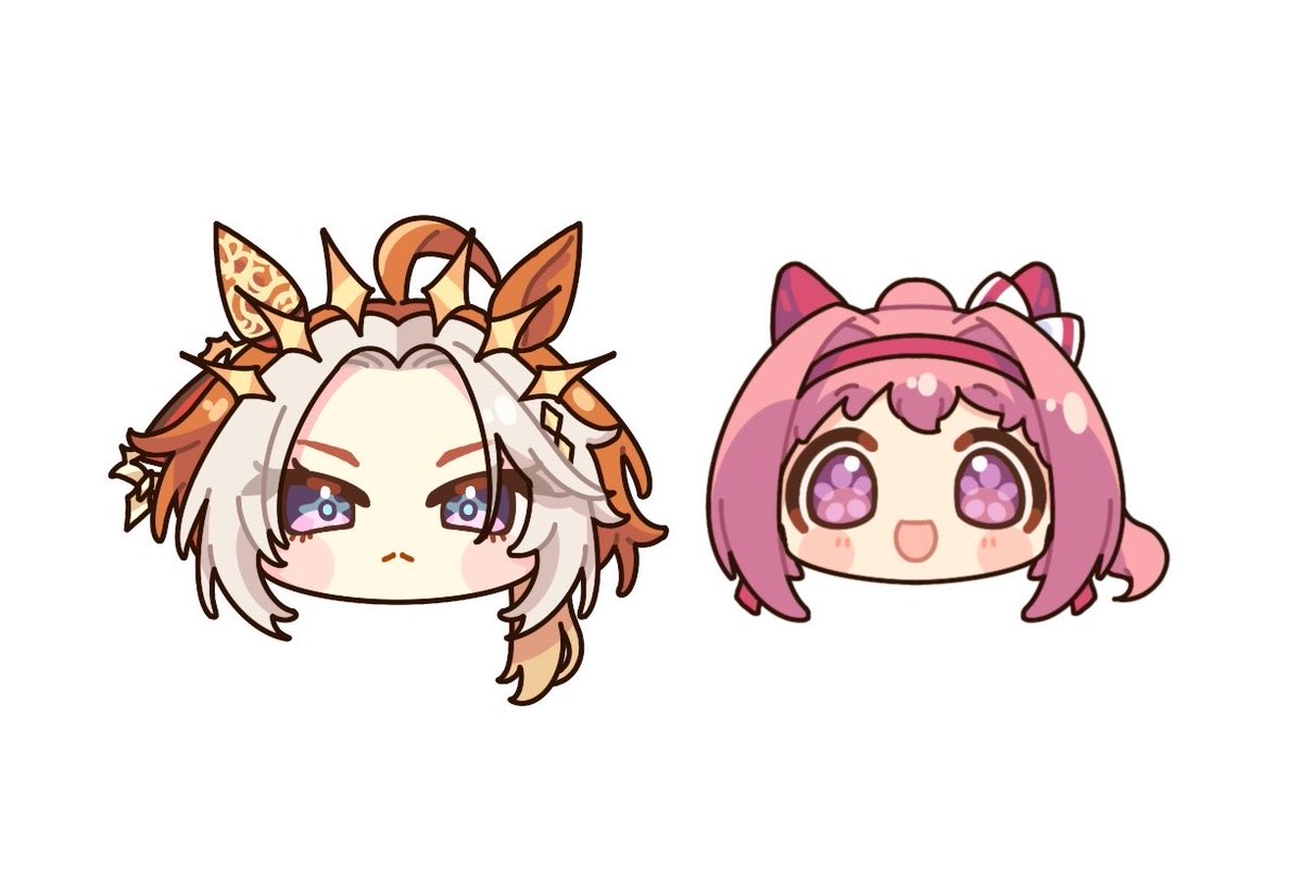 MOCHIUSASA_'s tweet photo. オルフェとウララ https://t.co/Af78J85eQd
