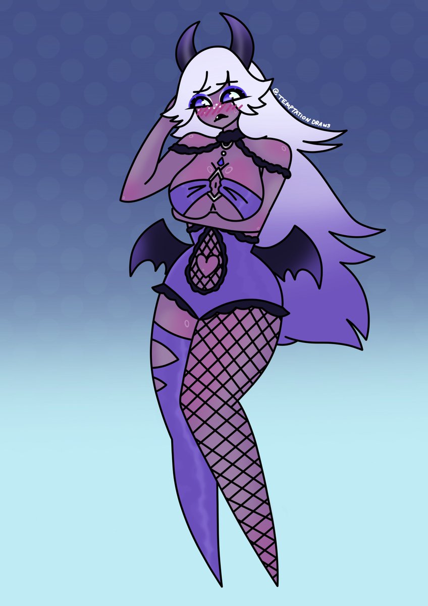 temptationdraws's tweet photo. I thought that Emily would look amazing in a version of this outfit!

#EmilyHazbinHotel #Hazbin_HotelFanart #HazbinHotel https://t.co/54OC8hWZdG