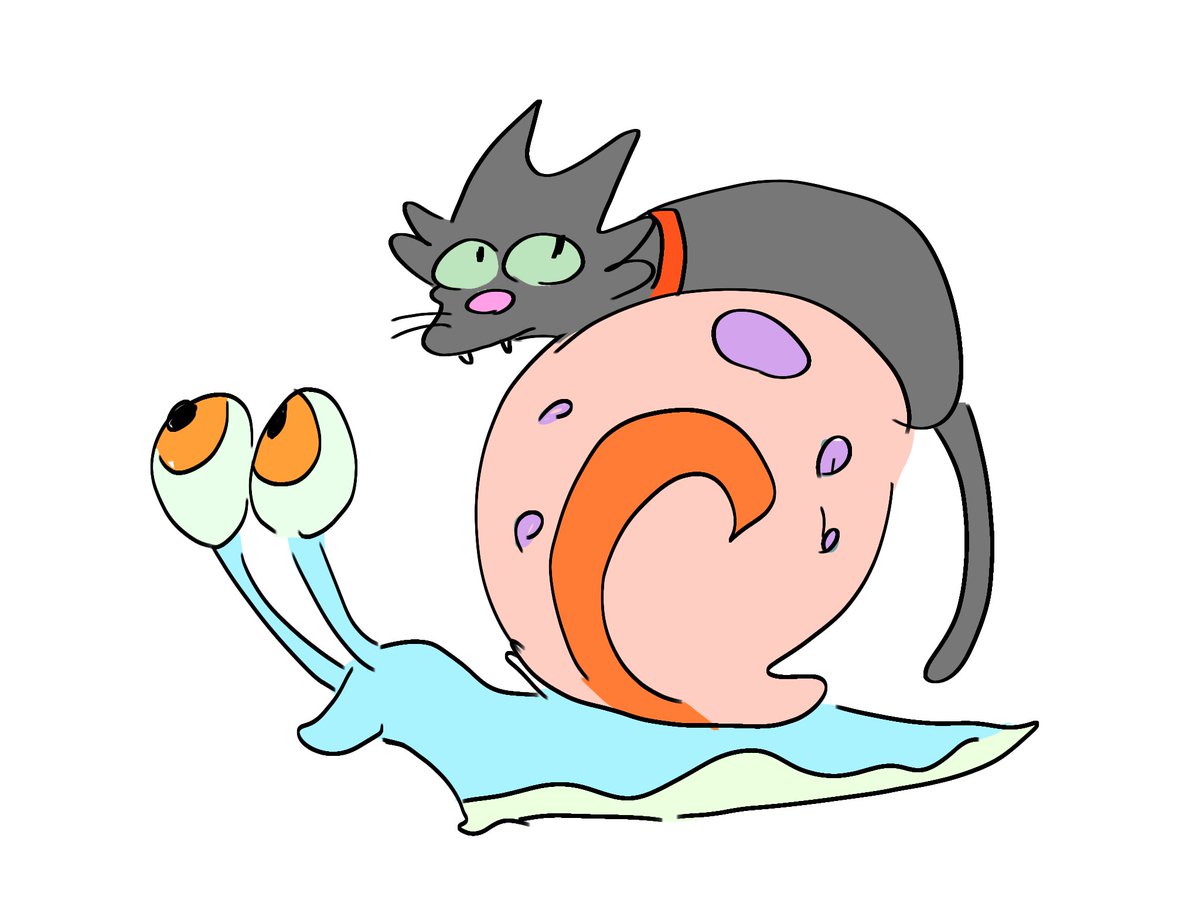 supodri1's tweet photo. 🐈‍⬛🐌🫧
#Simpsons #Spongebob https://t.co/IHEkR3rPFt