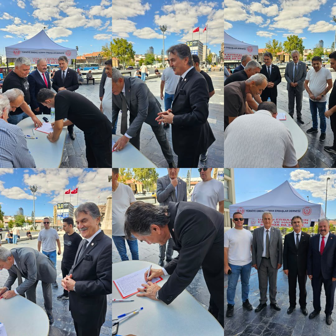 alitilkici38's tweet photo. 🇹🇷 AZİZ TÜRK MİLLETİNE ÇAĞRI!

UZMAN ÇAVUŞLARIN HAK VE ADALET MÜCADELESİ İÇİN BAŞLATILAN İMZA KAMPANYAMIZIN ISLAK İMZA SÜRECİ BUGÜN BAŞLAMIŞTIR.

Vatanımızın ve milletimizin güvenliği için yıllarca fedakârca görev yapan uzman çavuşlarımızın hak ve adalet mücadelesine destek olmak için tüm vatandaşlarımızı imza kampanyamıza katılmaya davet ediyoruz.

Bu mücadele, yalnızca uzman çavuşların değil, emeğin, fedakârlığın ve adaletin mücadelesidir.

Ayrıca kampanyamıza destek veren TEMAD Genel Başkanı Sayın Cahit Koca ve değerli yönetimine teşekkür ediyor, gösterdikleri duyarlılık ve dayanışma için şükranlarımızı sunuyoruz.

🇹🇷 Bir imza, bir destek, bir umut!

Uzman Çavuşların Hak ve Adalet Mücadelesine Sen de Destek Ol!

🤝 Birlikte daha güçlü, birlikte daha kararlıyız!

Türkiye Emekli Uzman Erbaşlar Derneği (TEMUD)
#UzmanÇavuş
@TEMUD_2024